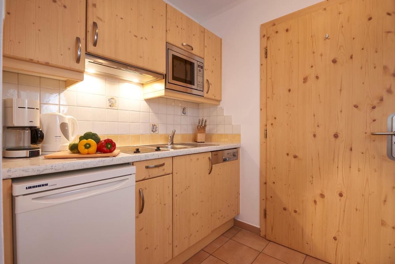 Appartement Hotel Sonneck Кьонигслайтен Екстериор снимка